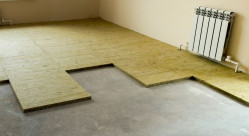 Solution d'isolation pour le sous-sol d'une maison