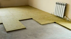 Solution d'isolation pour le sous-sol d'une maison  